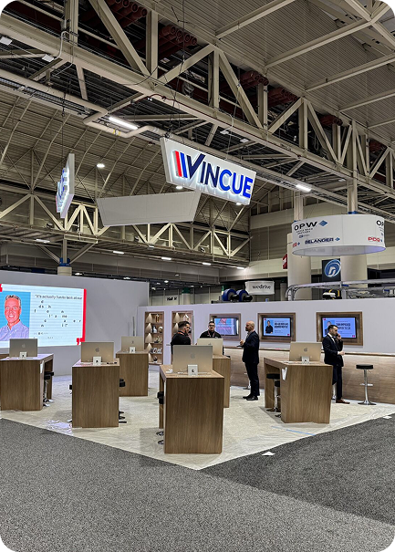 trade show resception